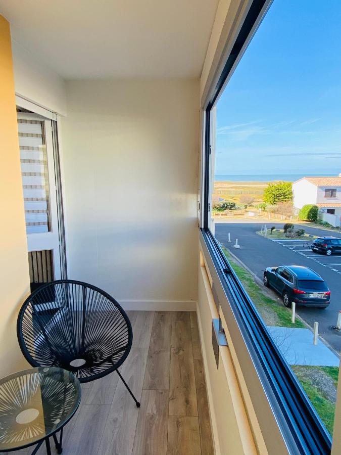 Magnifique Appartement 2 Pieces A Deux Pas De La Plage Saint-Hilaire-de-Riez Eksteriør billede